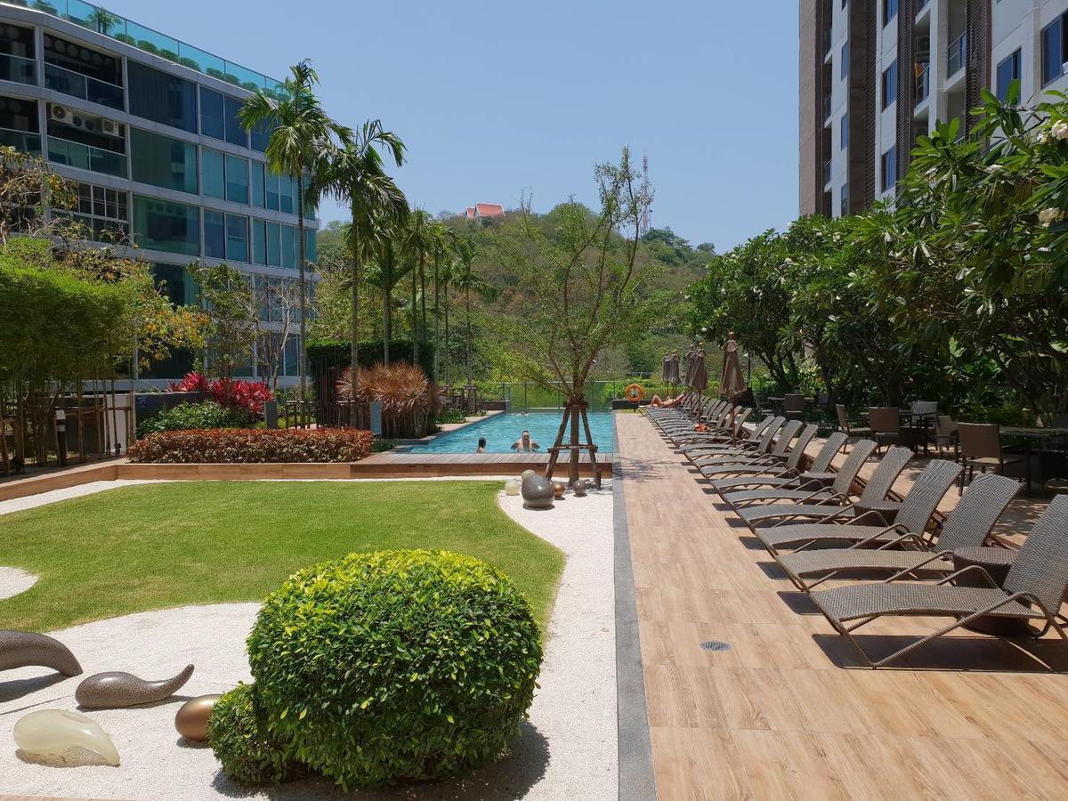 Apartamento Unixx By Gl Pattaya Exterior foto